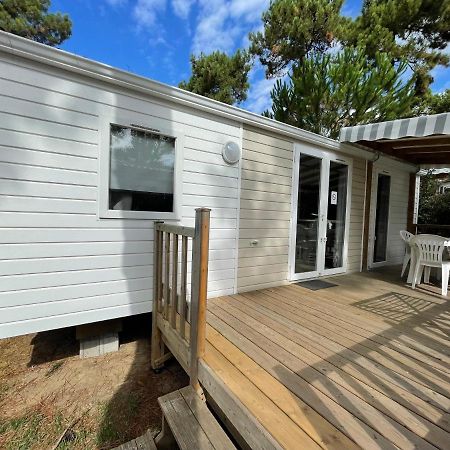 Mobil Home En Camping 4 Etoiles A Bonne Anse Plage / La Palmyre 莱马特 外观 照片
