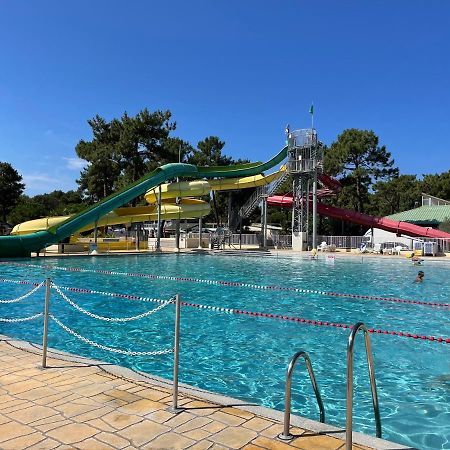 Mobil Home En Camping 4 Etoiles A Bonne Anse Plage / La Palmyre 莱马特 外观 照片