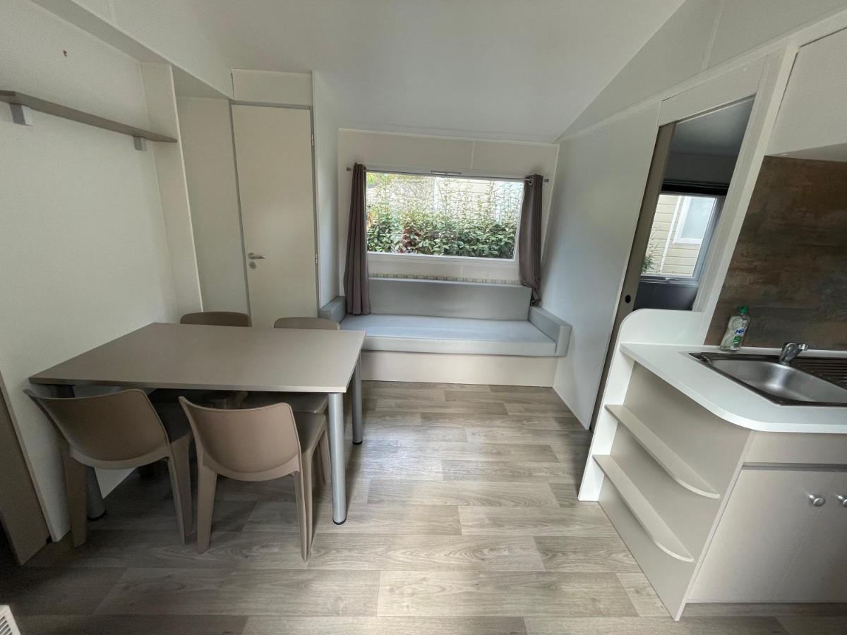 Mobil Home En Camping 4 Etoiles A Bonne Anse Plage / La Palmyre 莱马特 外观 照片