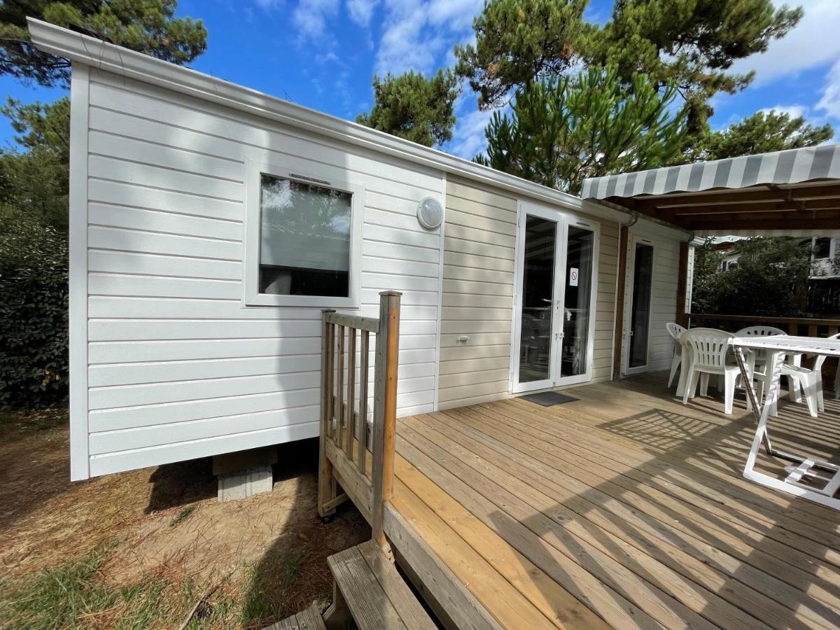 Mobil Home En Camping 4 Etoiles A Bonne Anse Plage / La Palmyre 莱马特 外观 照片
