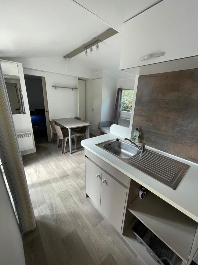 Mobil Home En Camping 4 Etoiles A Bonne Anse Plage / La Palmyre 莱马特 外观 照片