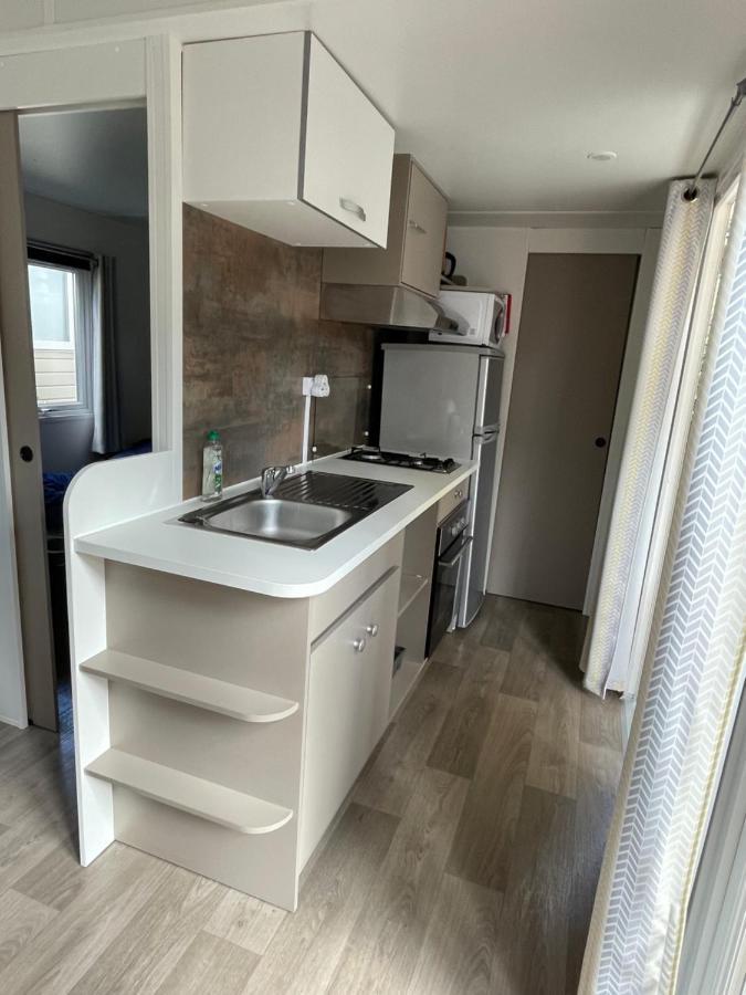 Mobil Home En Camping 4 Etoiles A Bonne Anse Plage / La Palmyre 莱马特 外观 照片